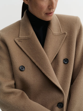 Deja Doublé Coat, tan