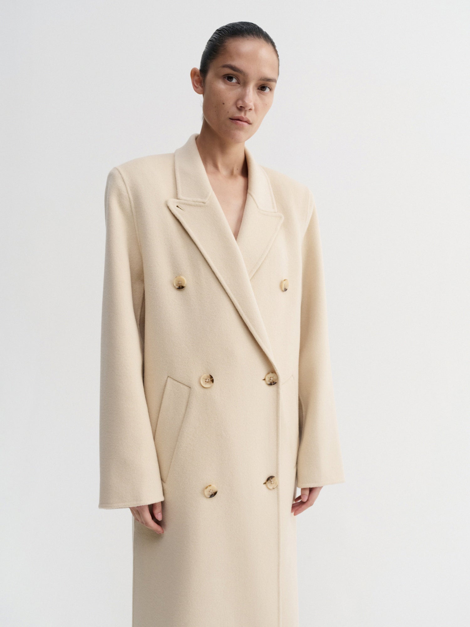 Deja Doublé Coat, vanilla