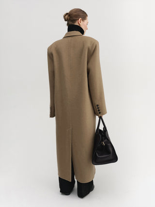 Deja Doublé Coat, tan