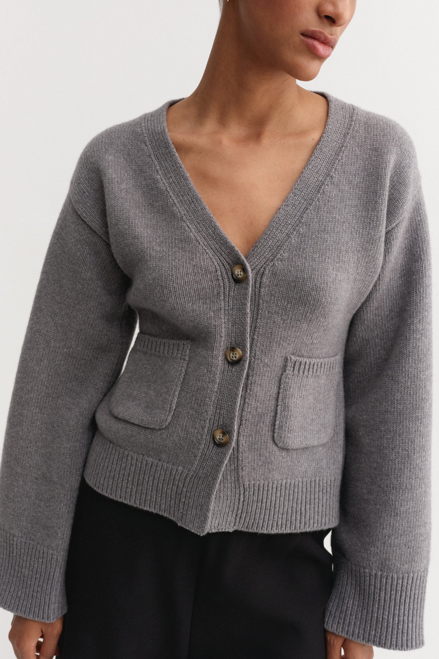 Drea Cardigan, grey