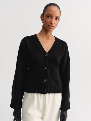 Drea Cardigan, black