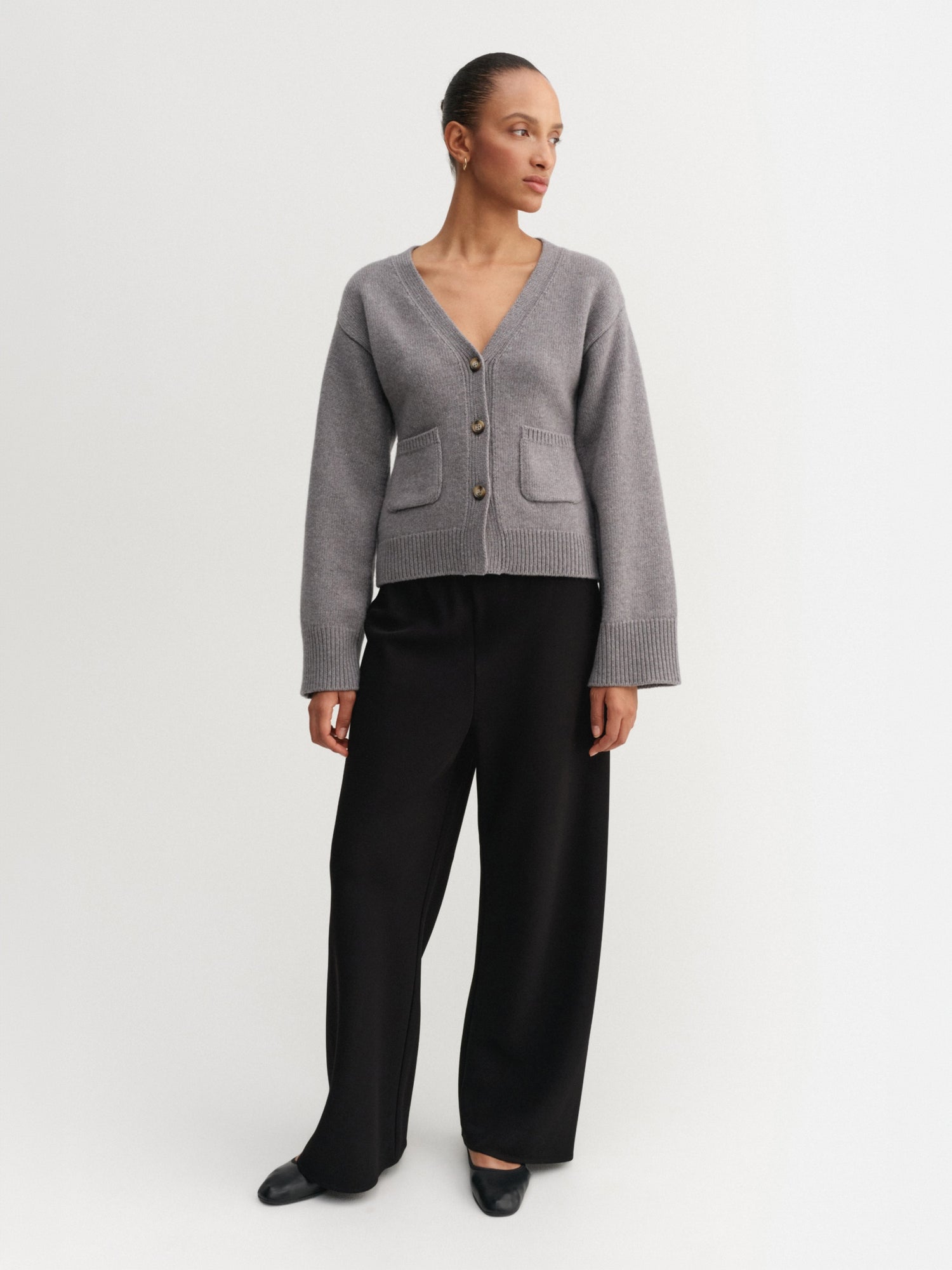 Drea Cardigan, grey