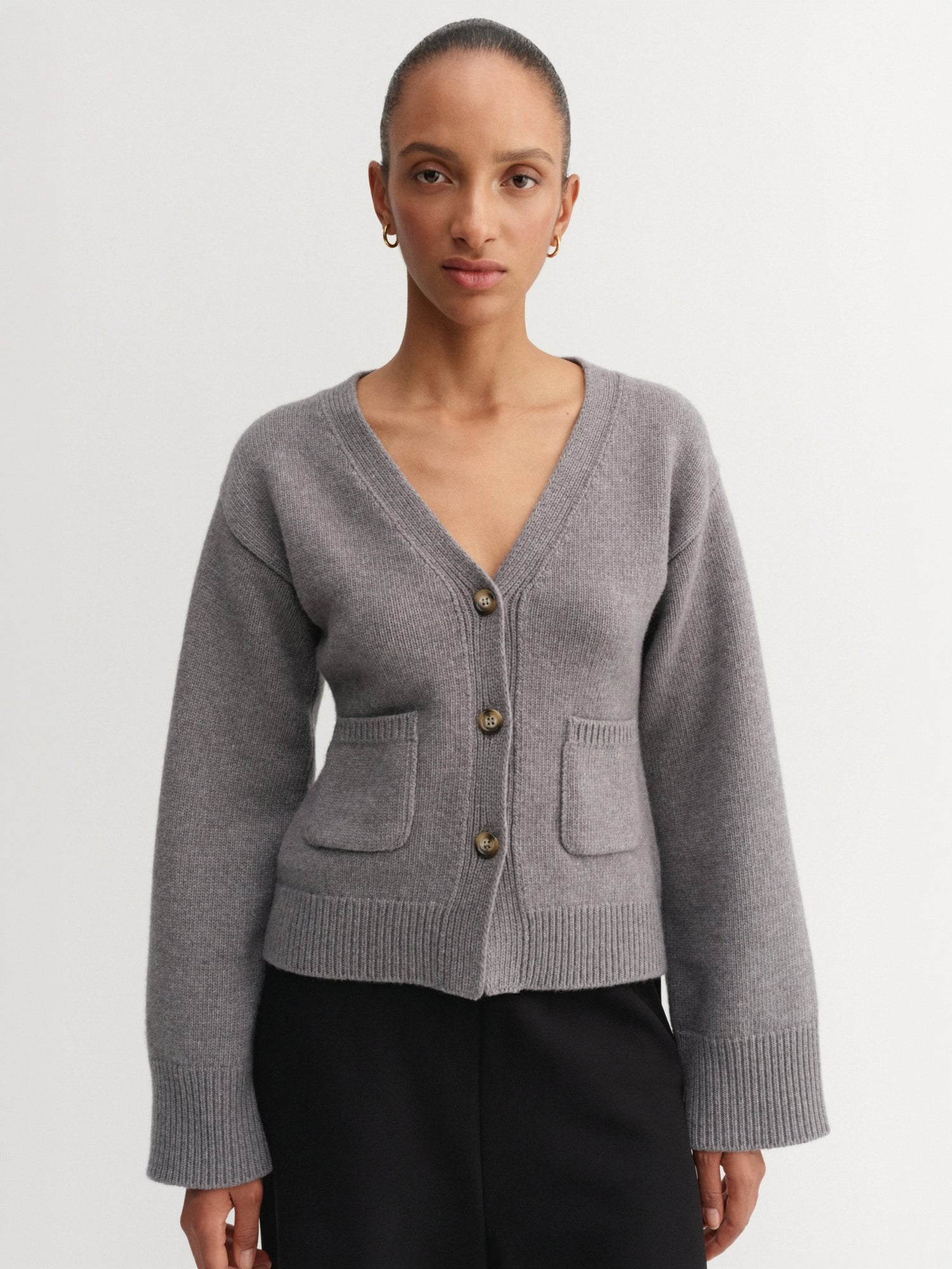 Drea Cardigan, grey