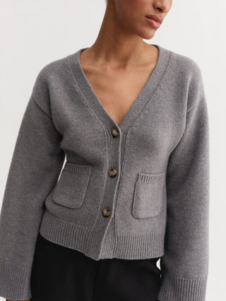 Drea Cardigan, grey