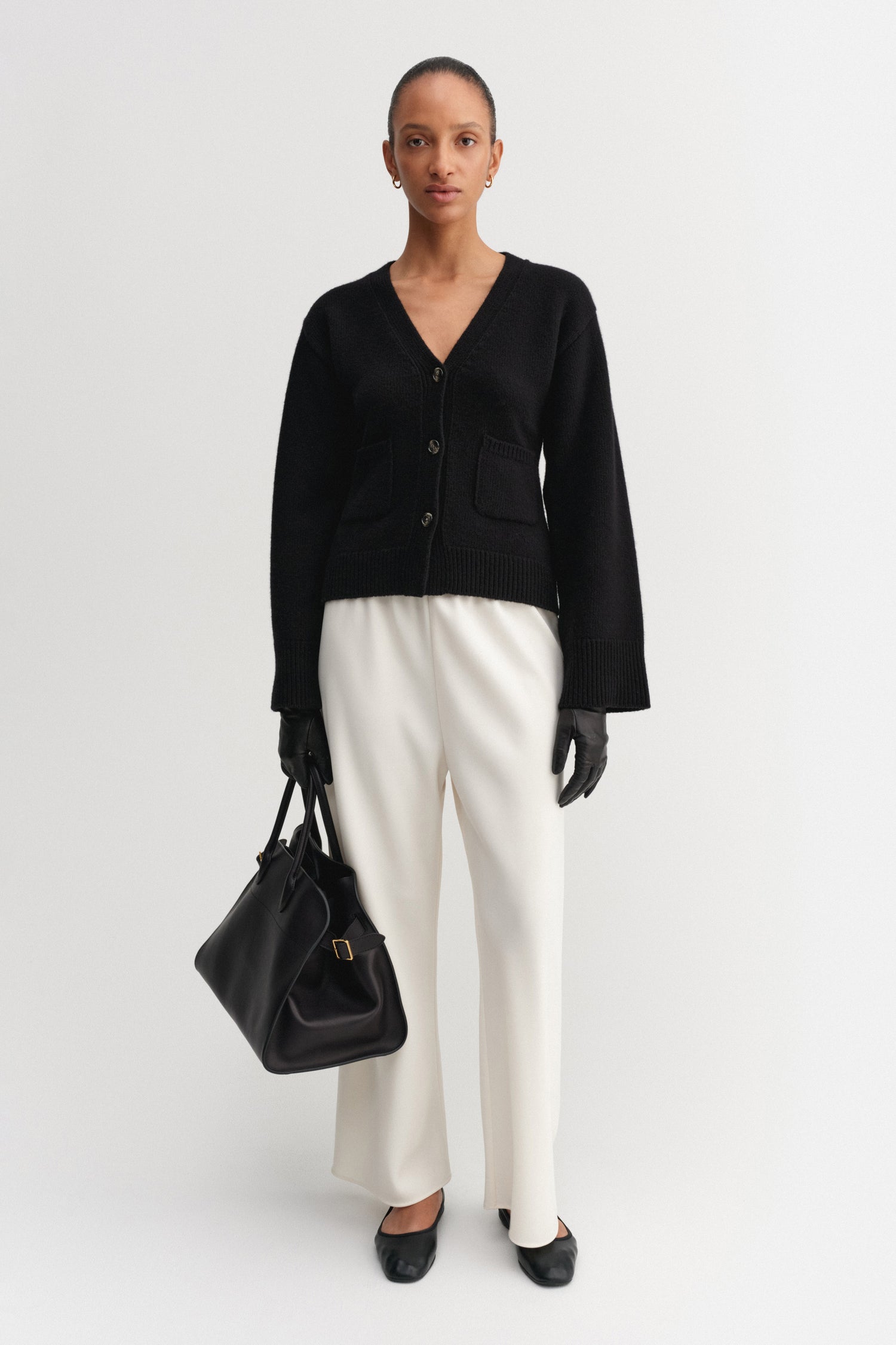 Drea Cardigan, black