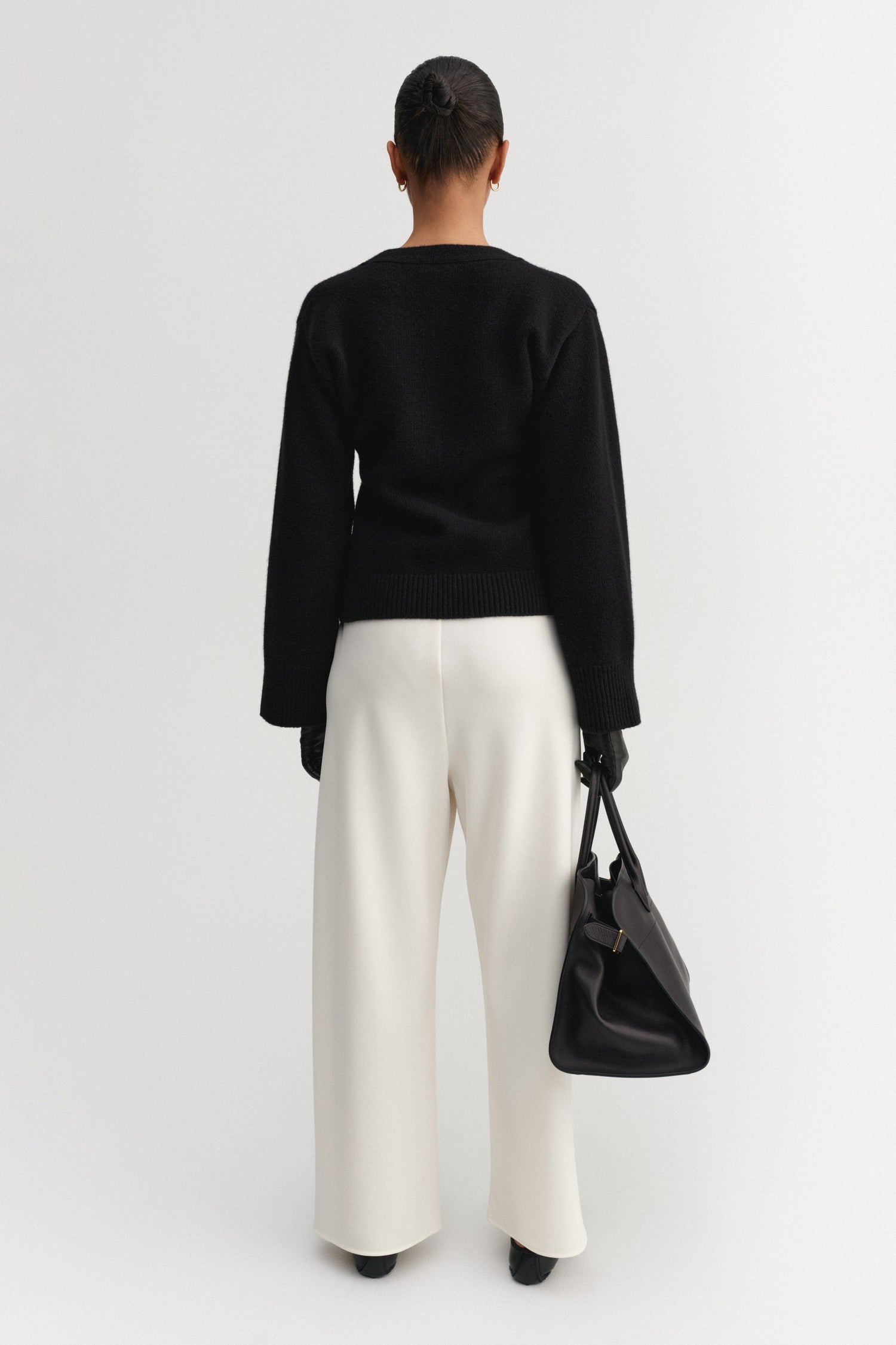Drea Cardigan, black