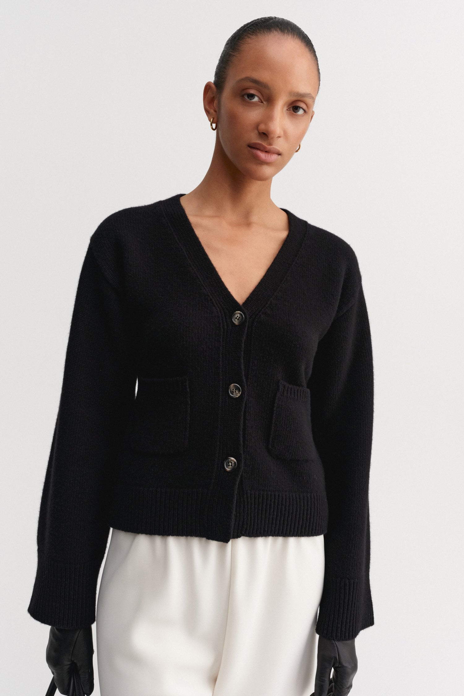 Drea Cardigan, black