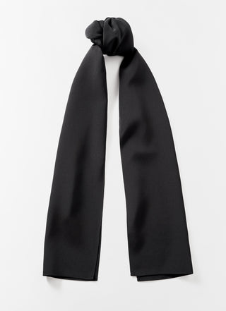 Duni Silk Scarf, black