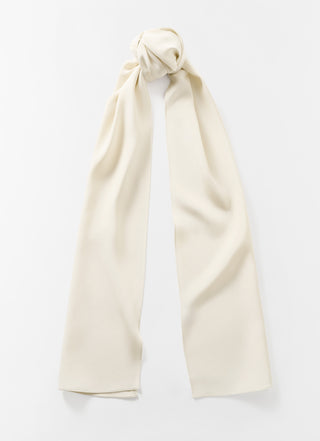 Duni Silk Scarf, vanilla
