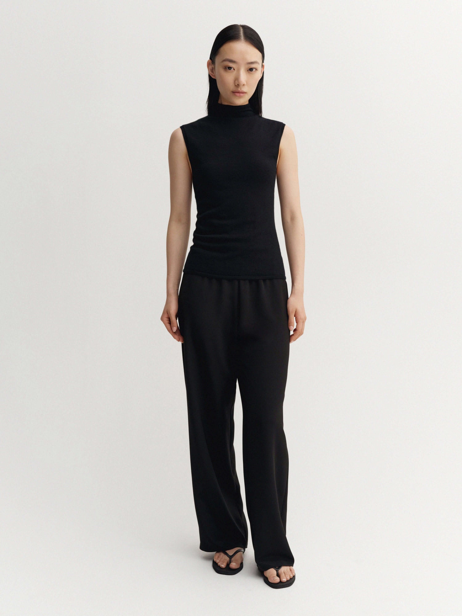 Elle Top, schwarz