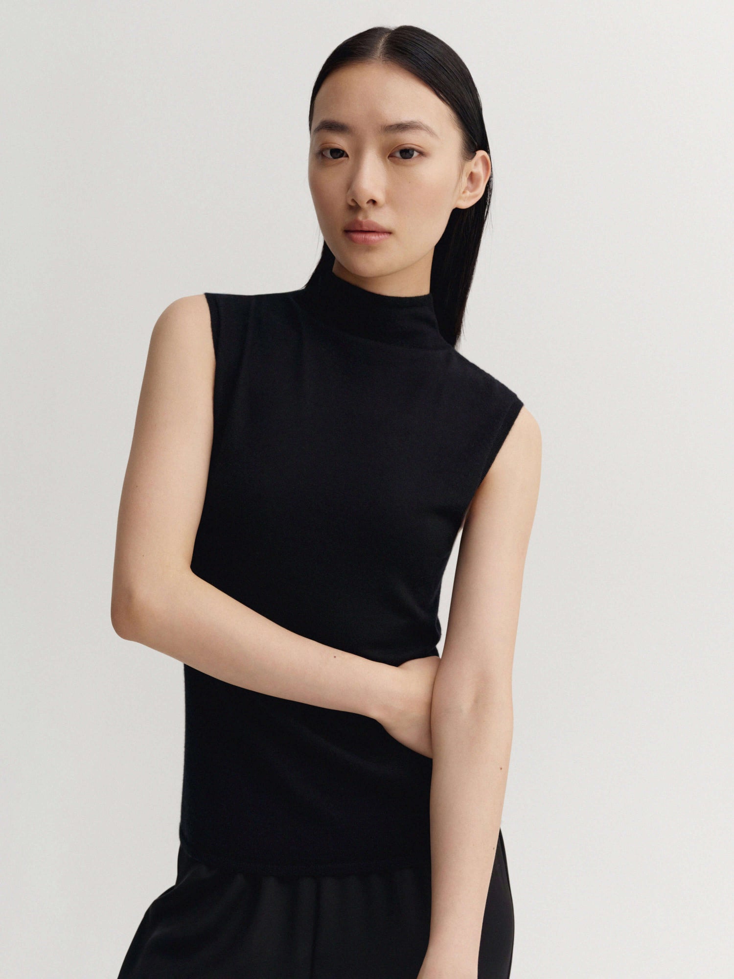 Elle Top, schwarz