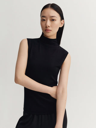 Elle Top, black