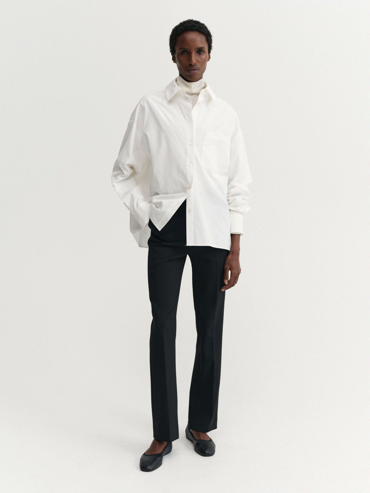 Erin Tailored Trousers, black