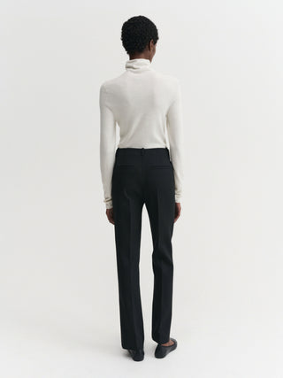 Farra Turtleneck Top, cream
