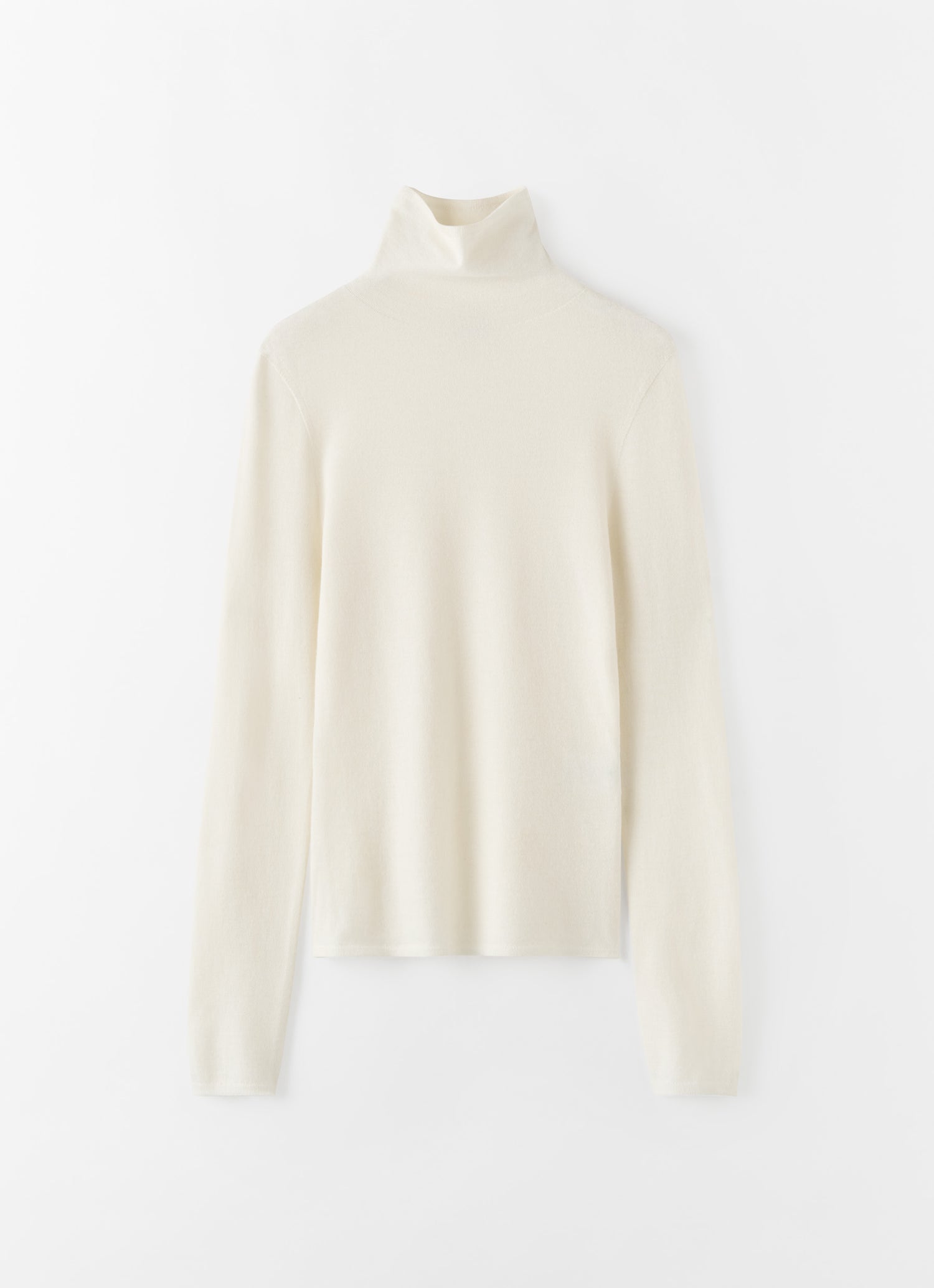 Farra Turtleneck Top, cream