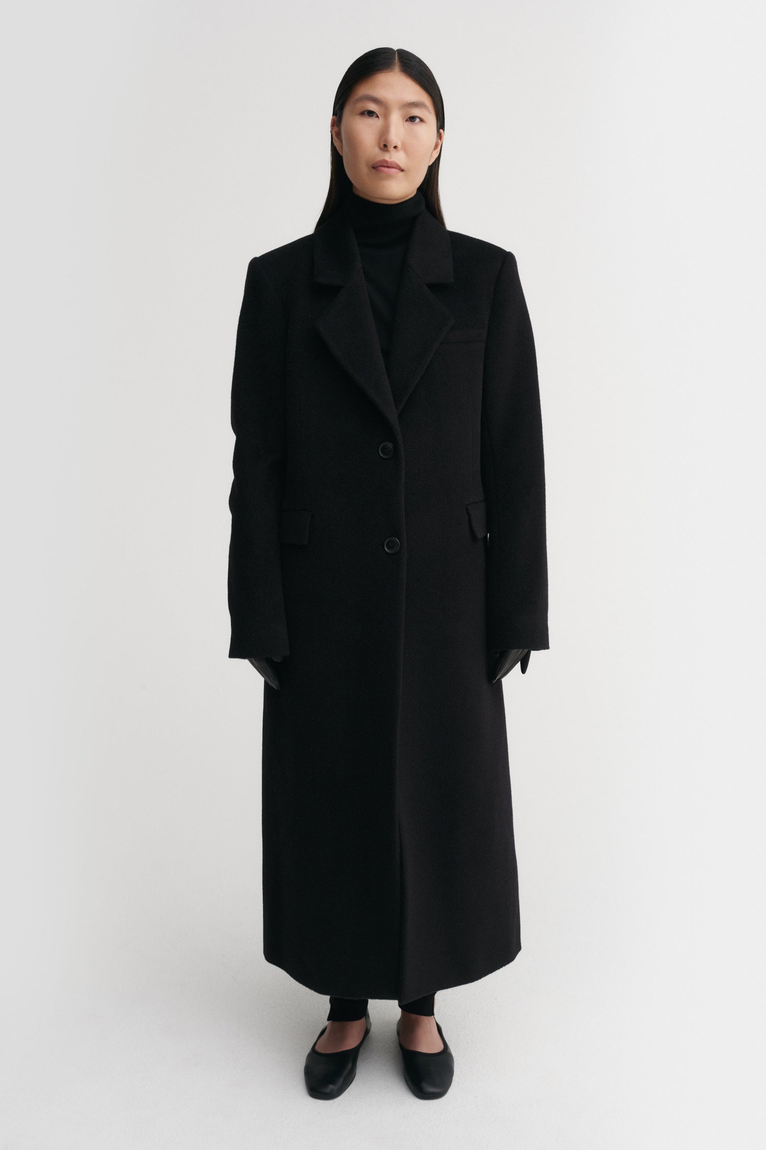 Felicia Tailored Coat, black