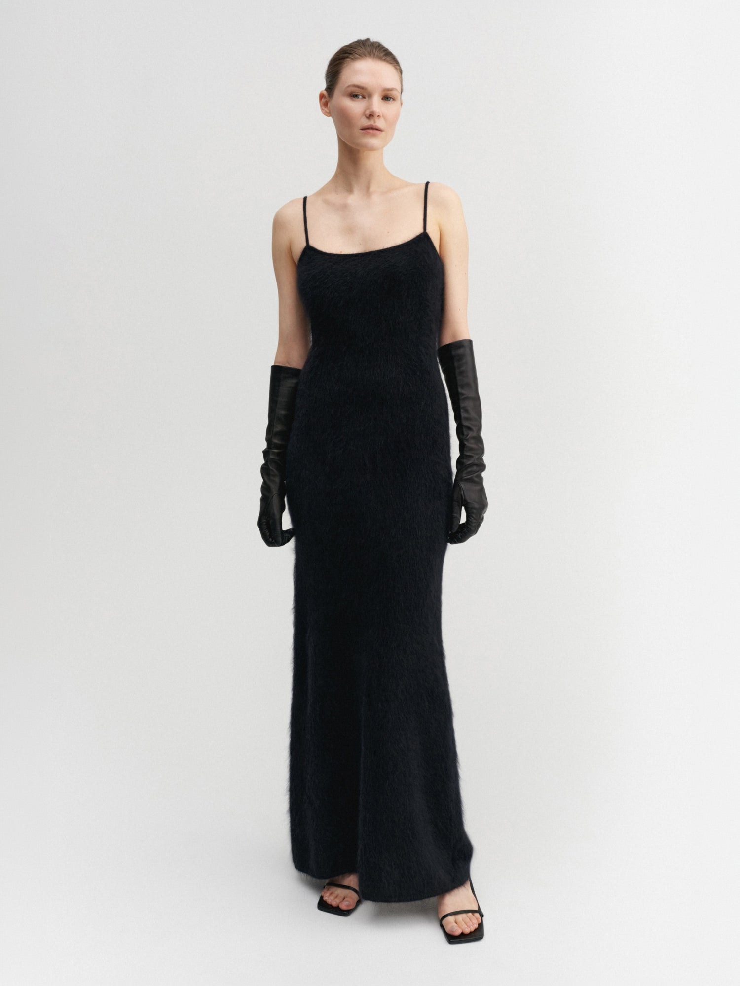 Fiona Dress, black