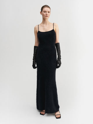 Fiona Dress, black