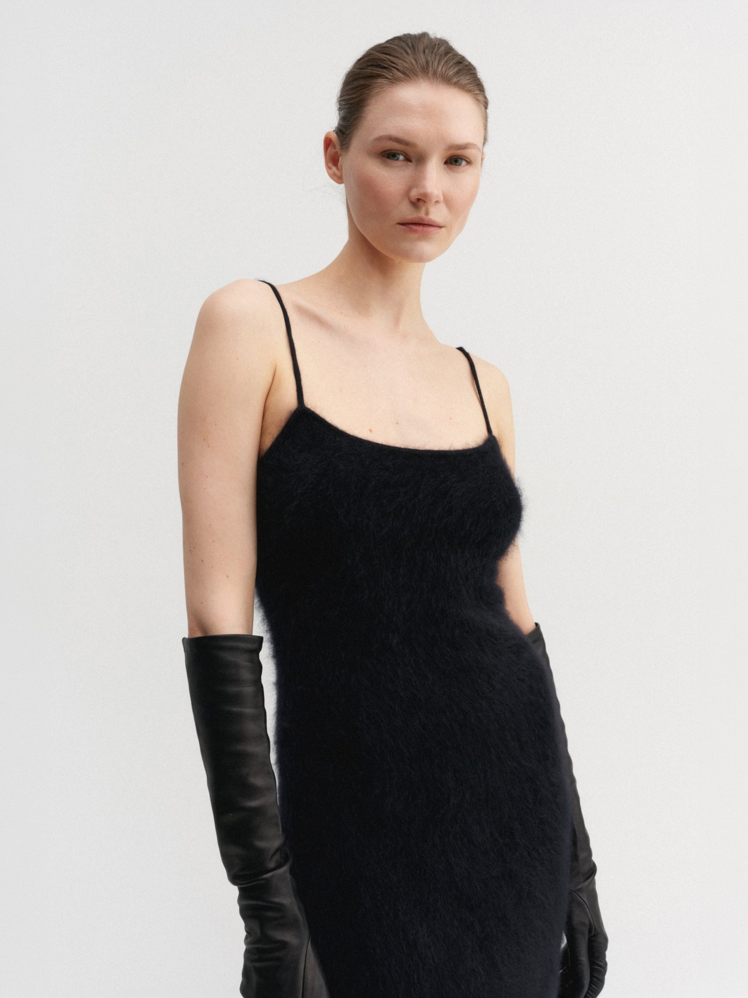 Fiona Dress, black