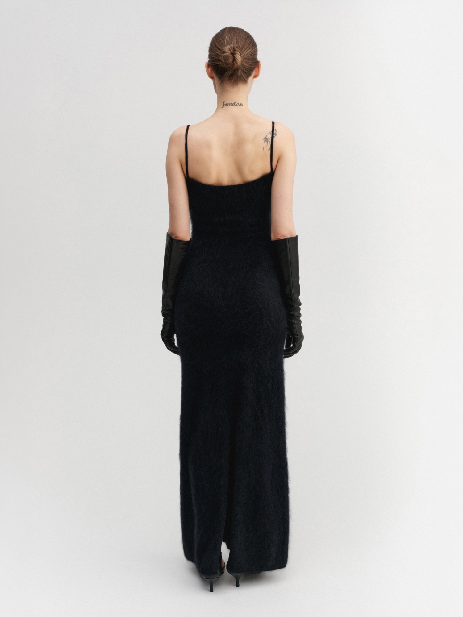 Fiona Dress, black