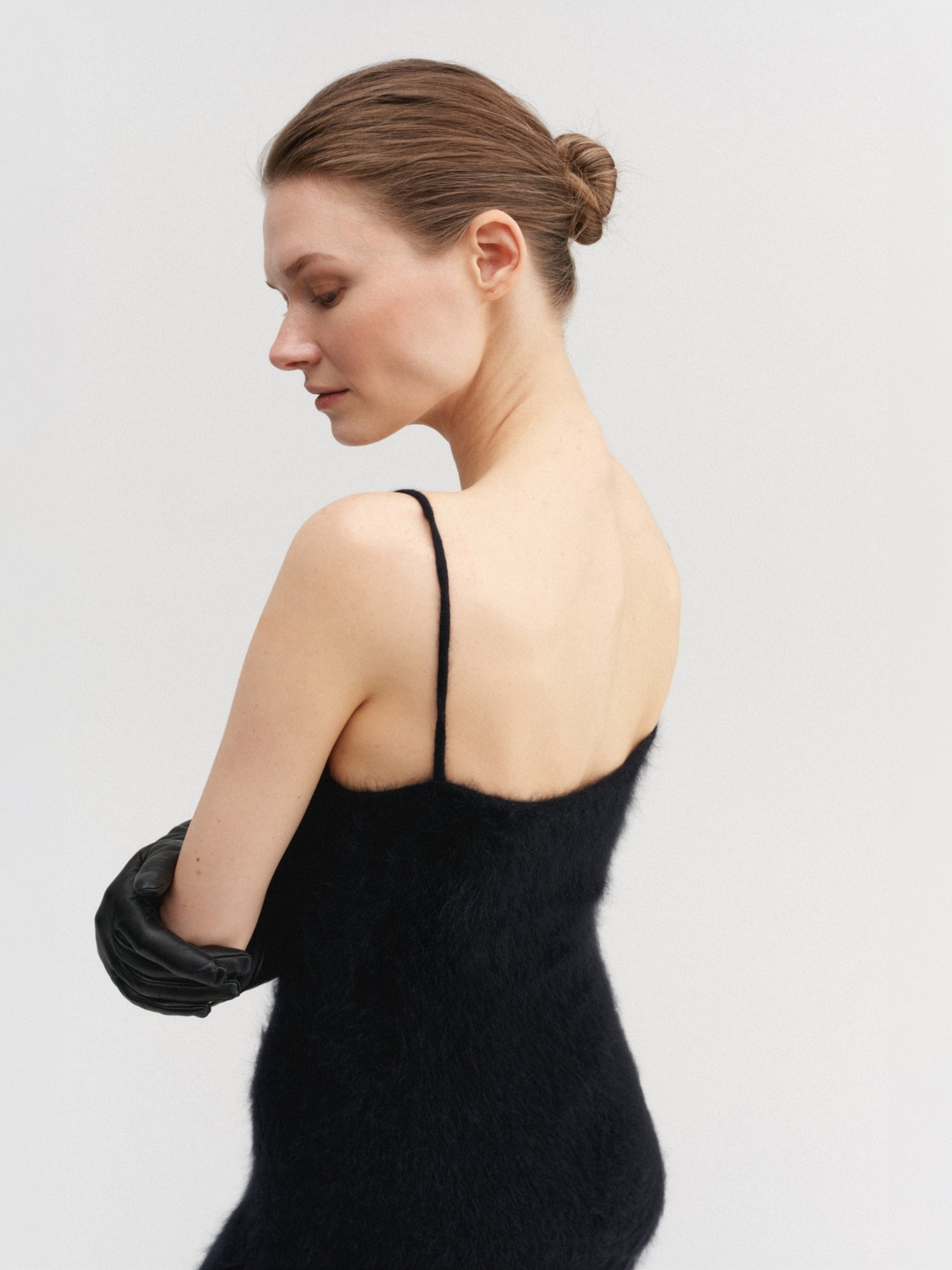 Fiona Dress, black