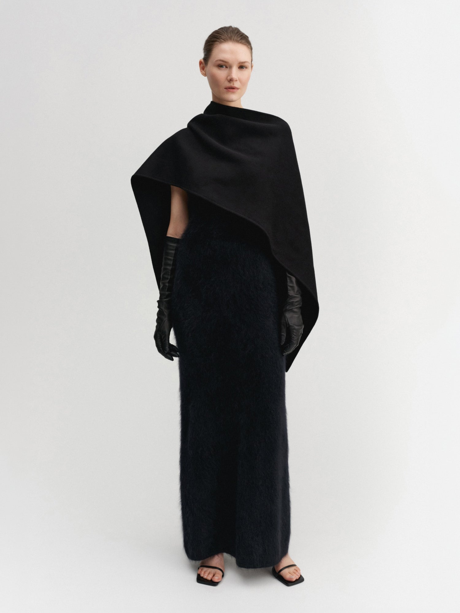 Fiona Dress, black