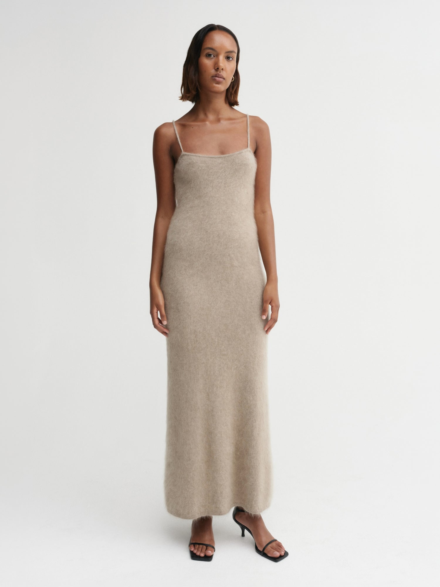 Fiona Dress, nougat
