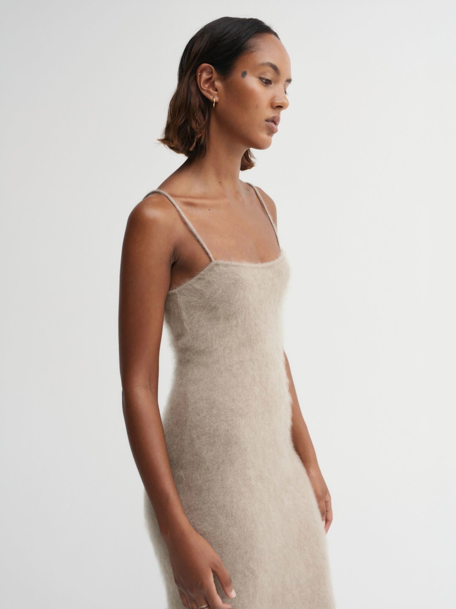 Fiona Dress, nougat