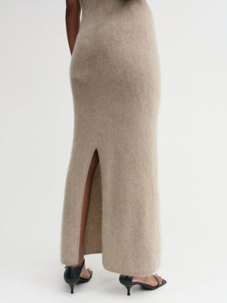 Fiona Dress, nougat