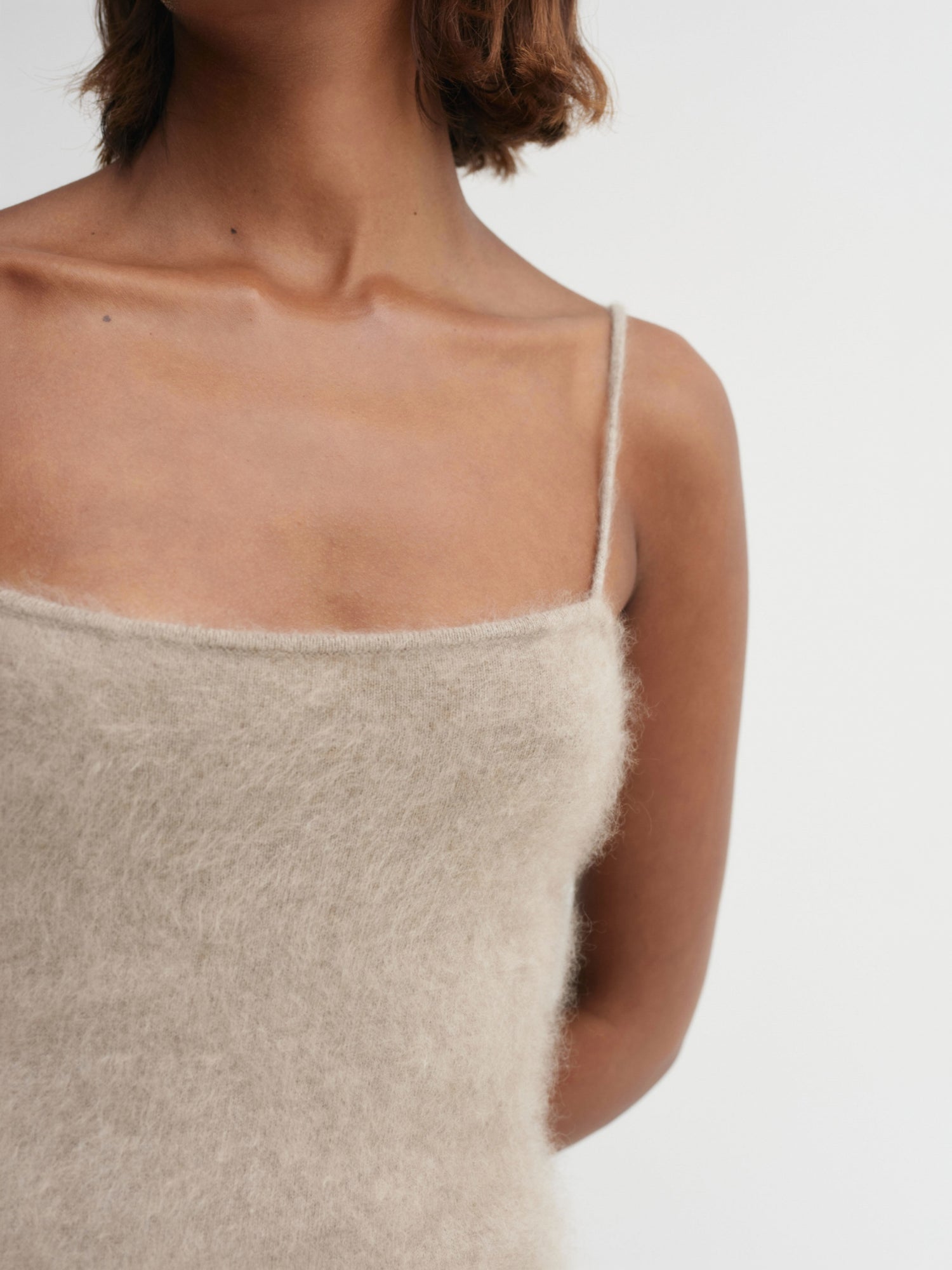 Fiona Dress, nougat