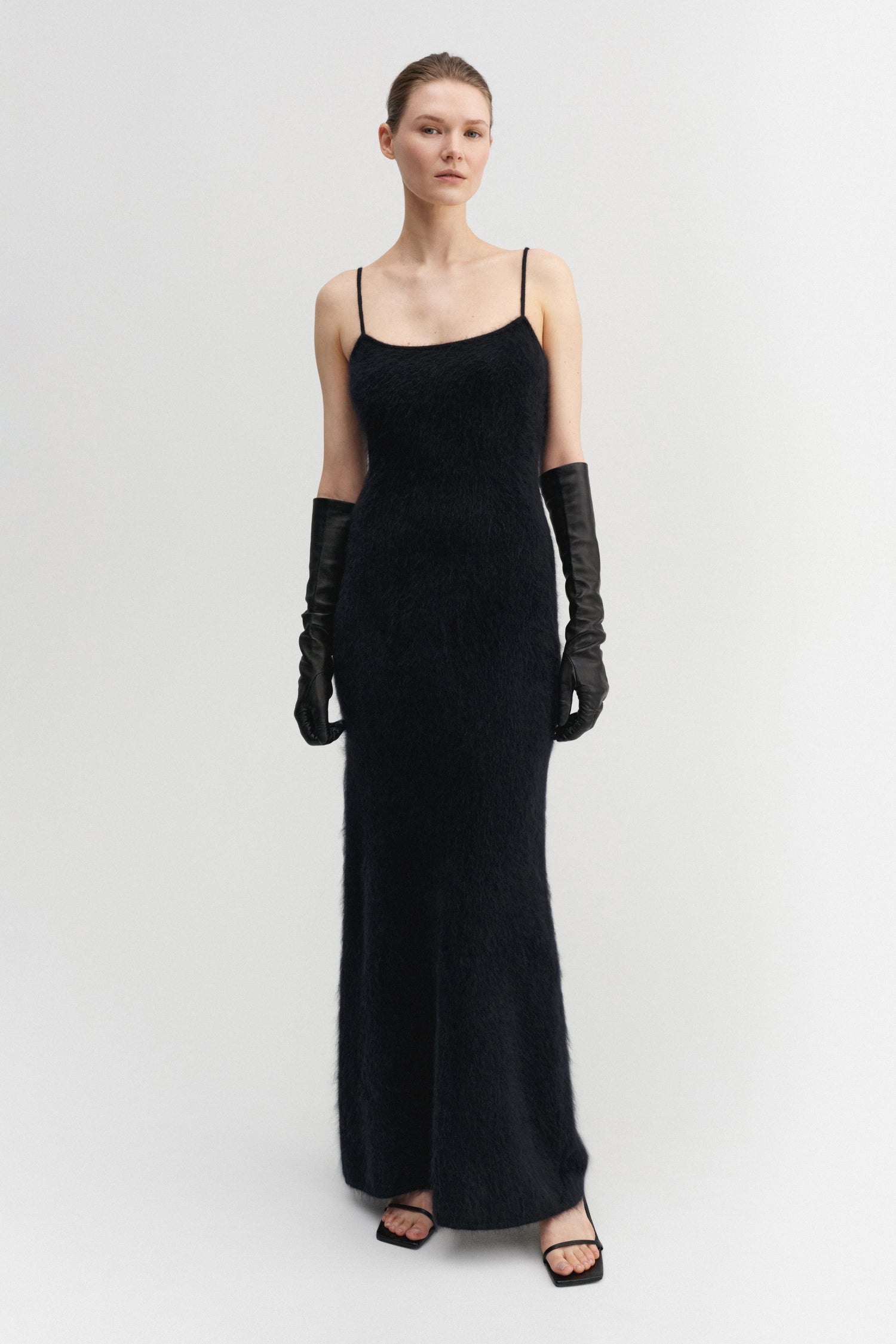 Fiona Dress, black
