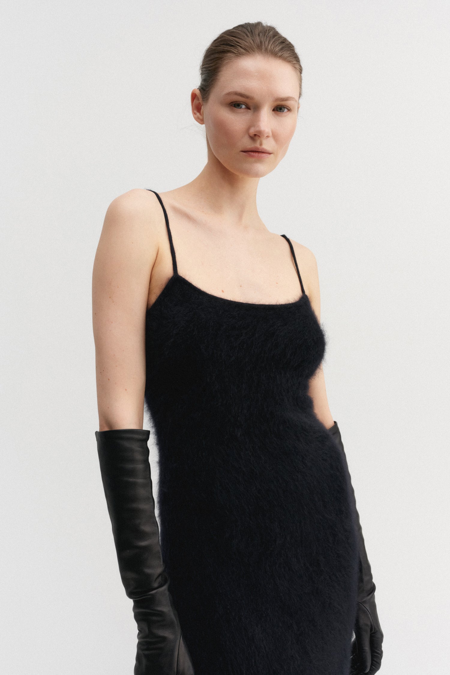 Fiona Dress, black
