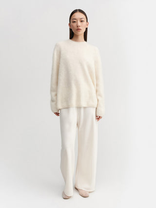 Floy Cashmere Sweater, cream