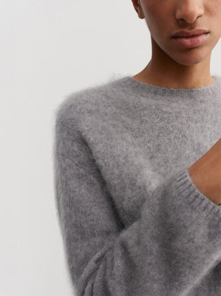 Floy Cashmere Sweater, grey