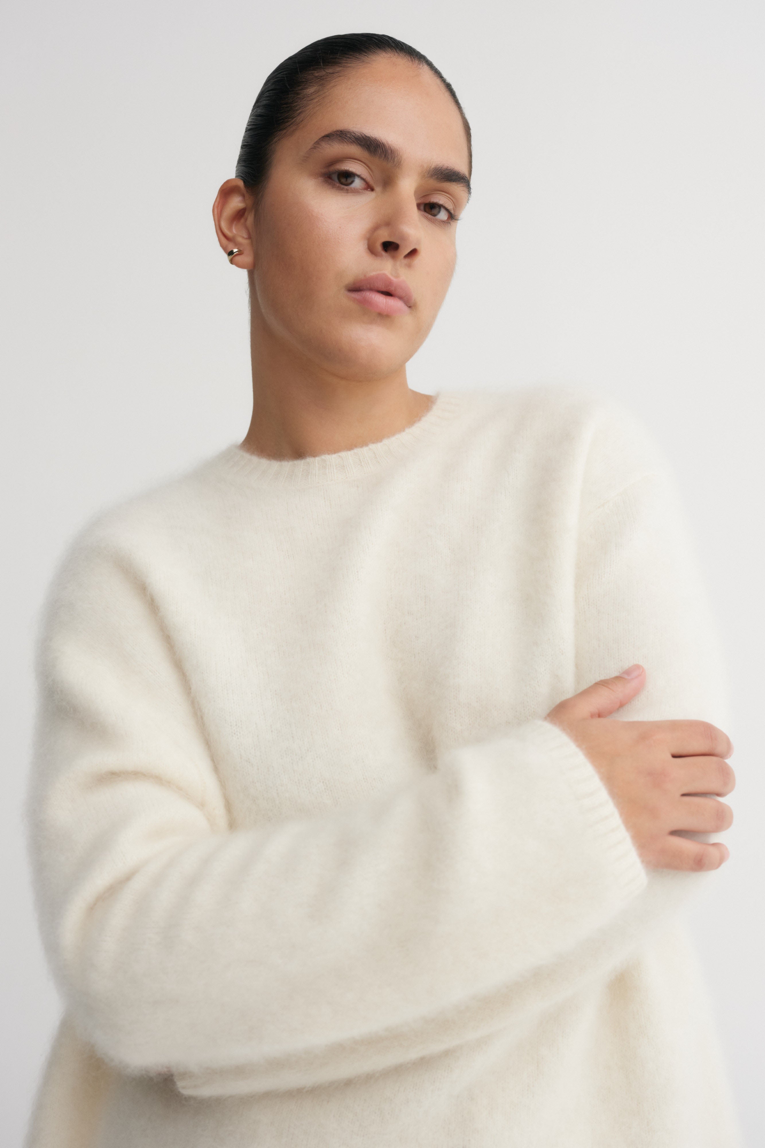 Floy Cashmere Sweater cream