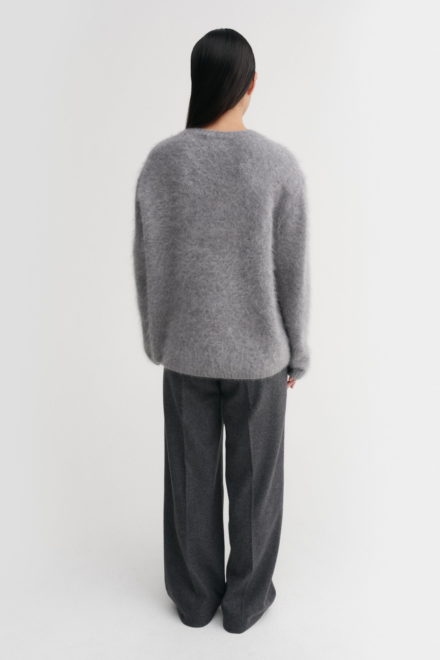 Floy Cashmere Sweater, grey