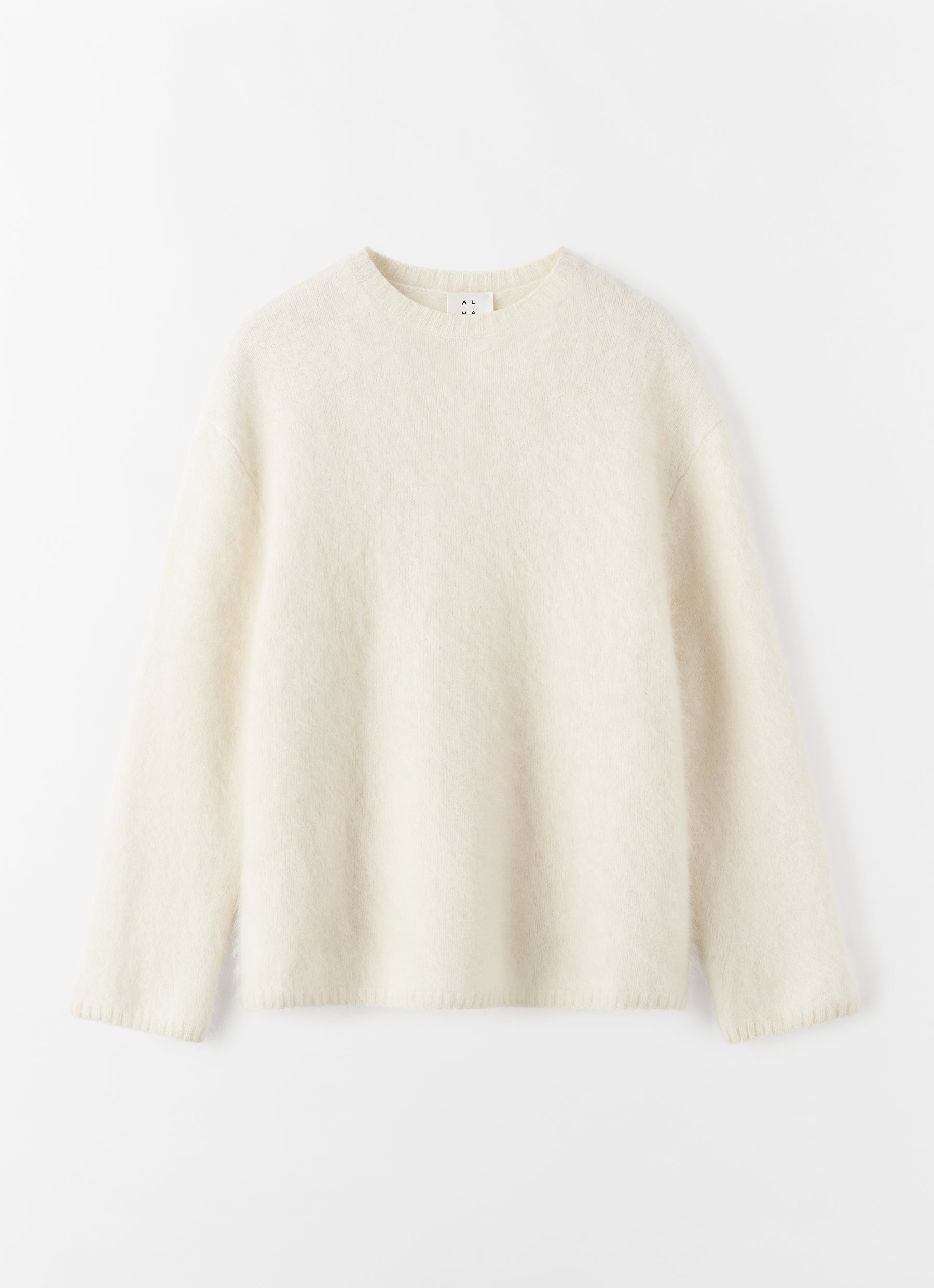 Floy Cashmere Sweater, cream – ALMADA LABEL