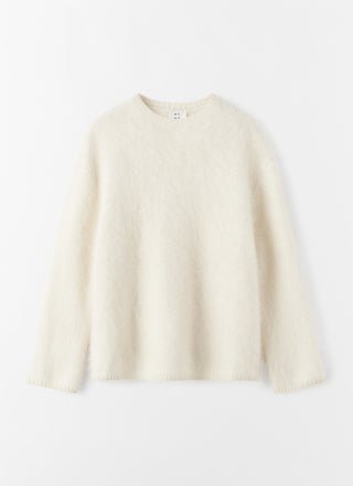 Floy Cashmere Sweater, cream