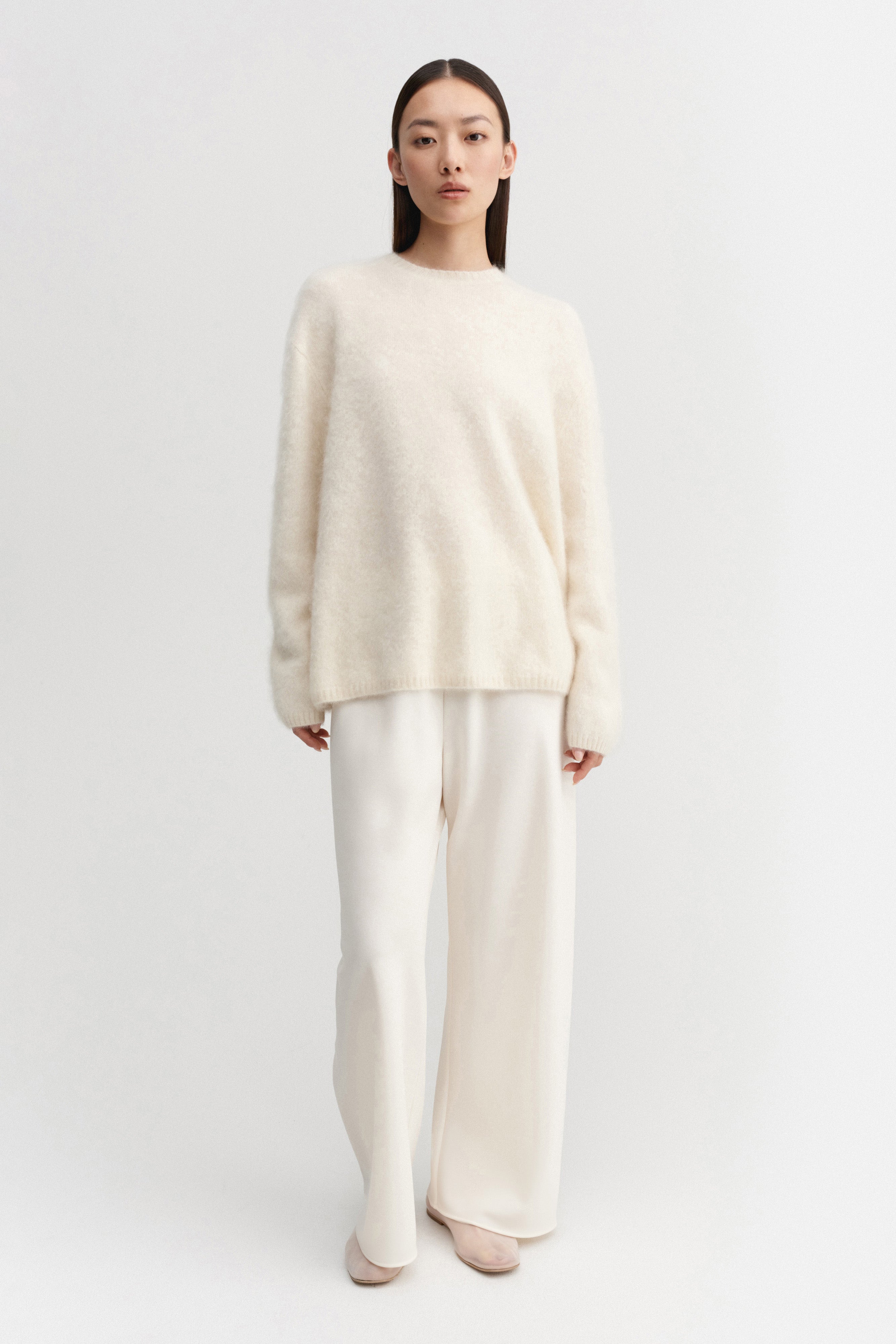 Floy Cashmere Sweater, cream – ALMADA LABEL