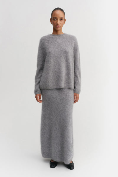 Floy Cashmere Sweater, grey – ALMADA LABEL