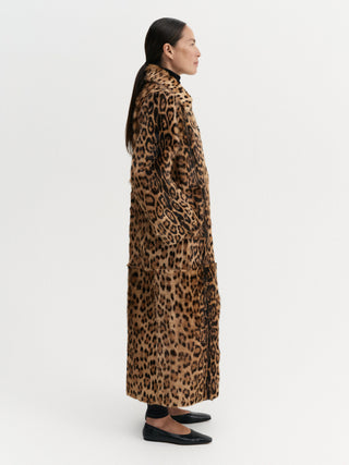 Manteau Franny Pony, léopard