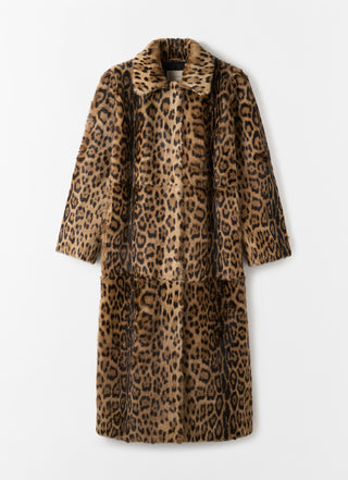 Franny Pony Coat, leo
