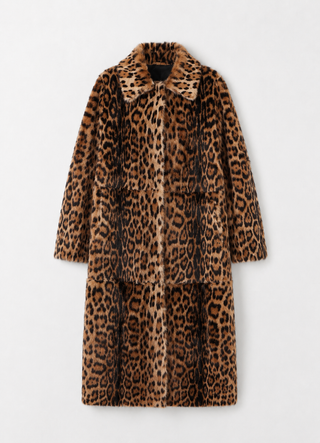 Franny Pony Coat, leo