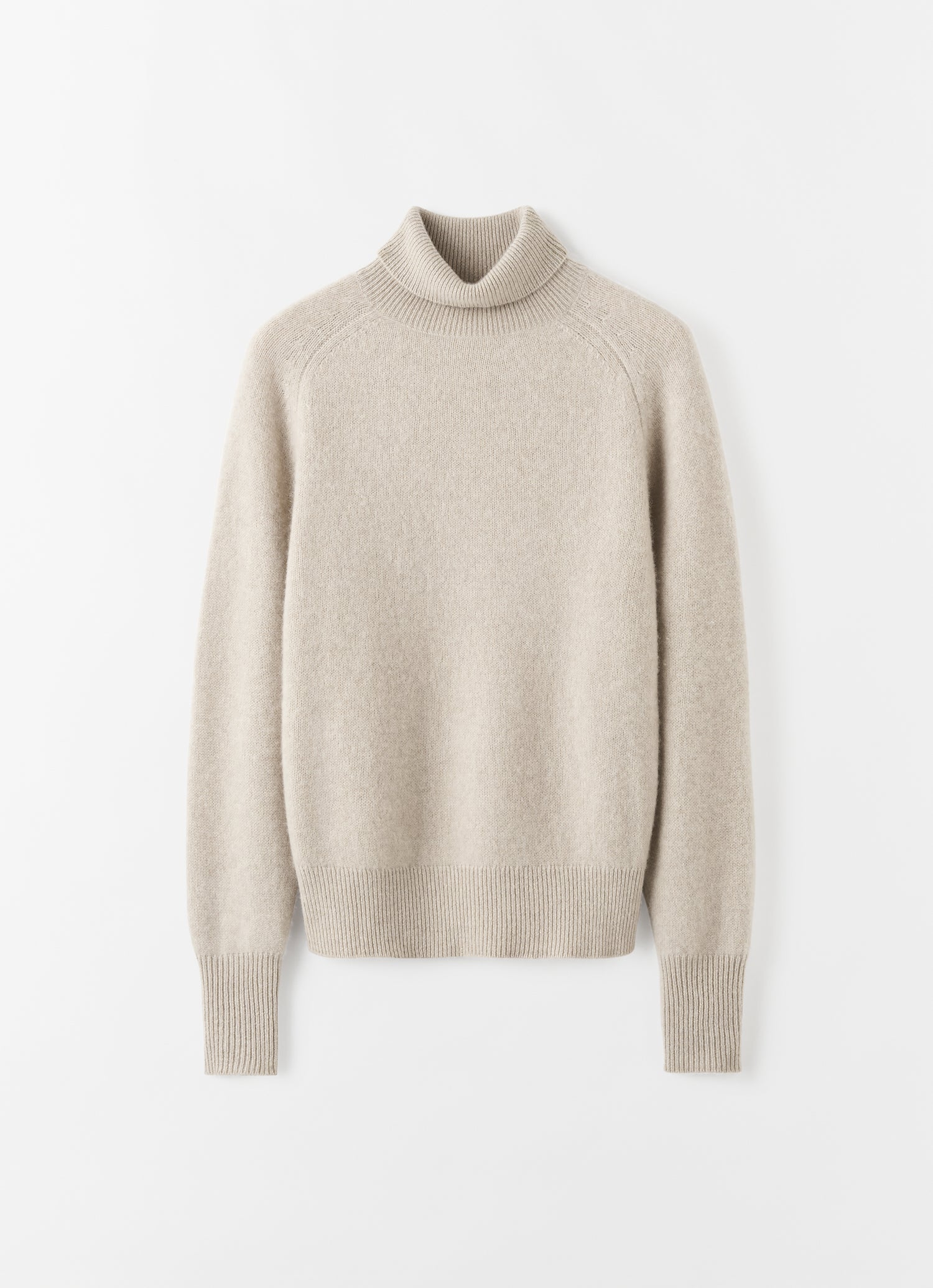 Gigi Turtleneck Sweater, taupe