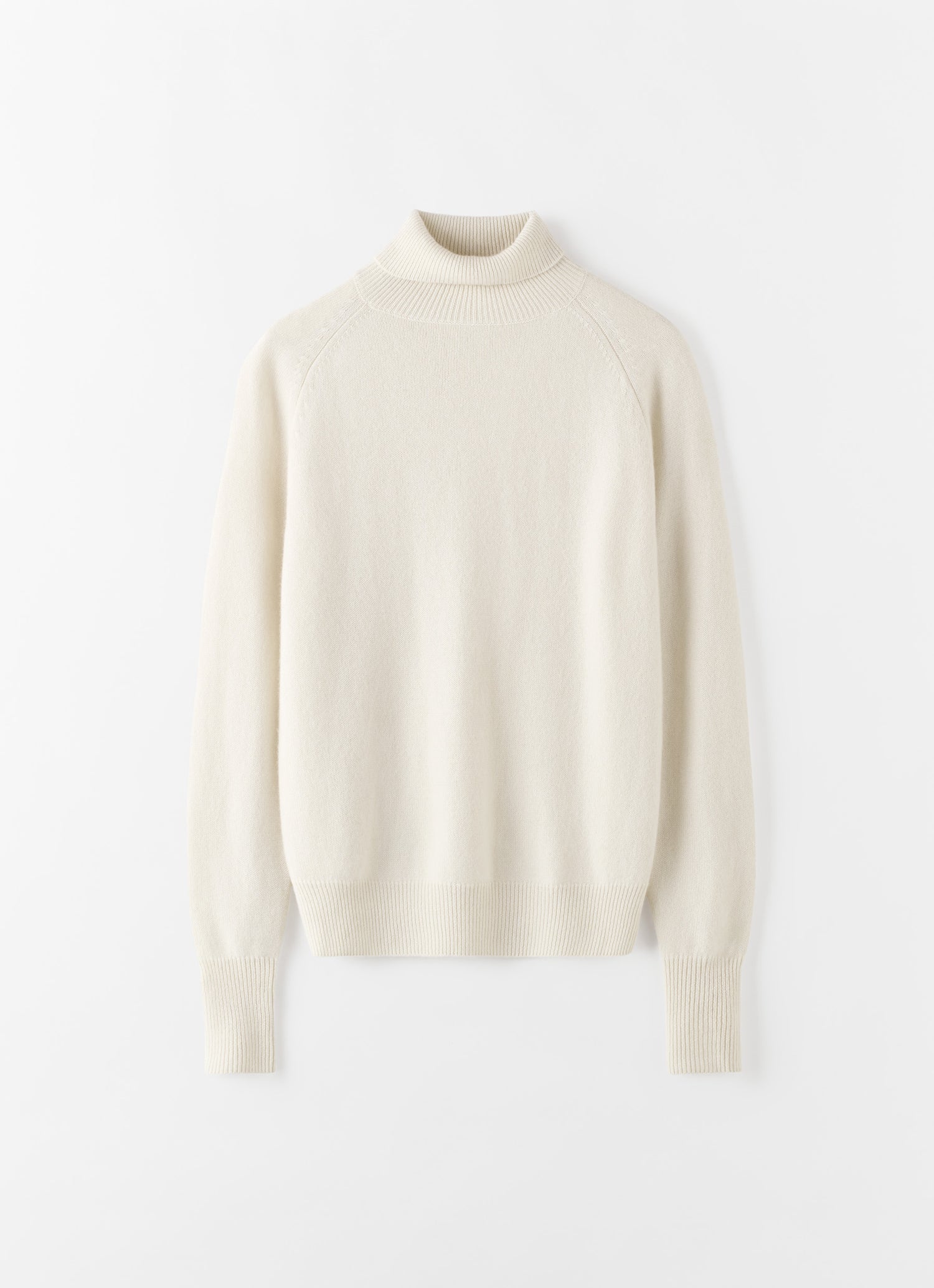 Gigi Turtleneck Sweater, cream