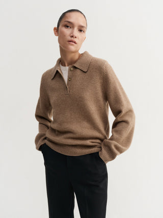 Gine Sweater, hazel
