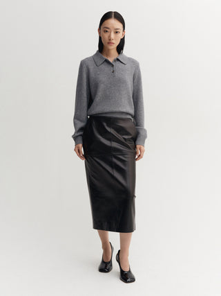 Gine Sweater, grey