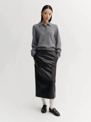 Gine Sweater, grey