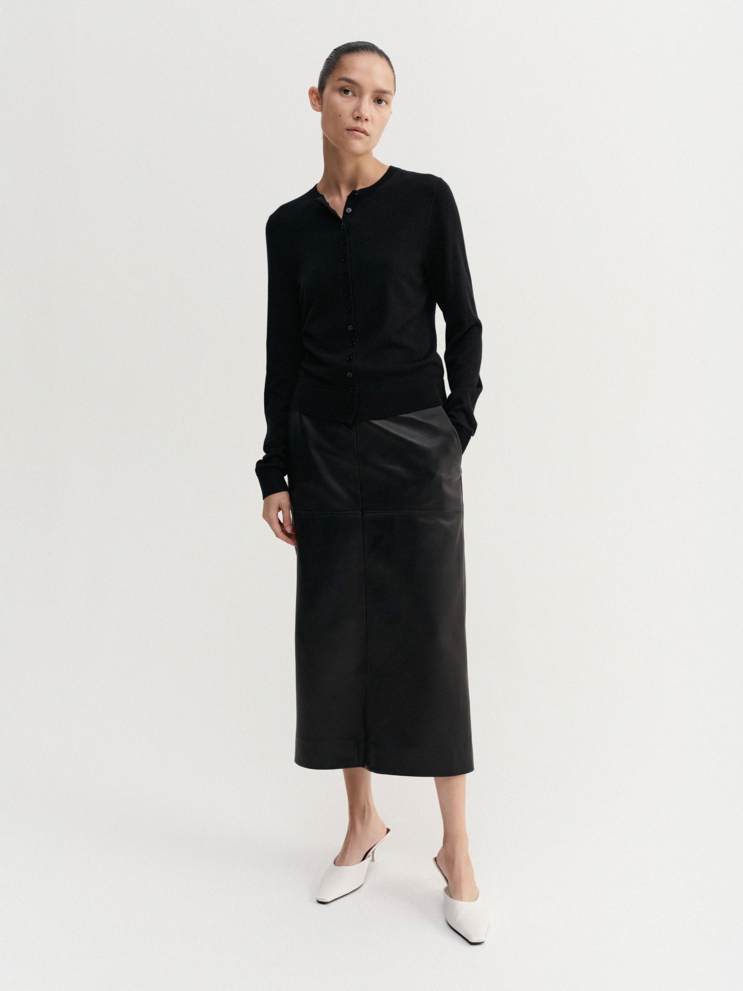 Hayla Cardigan, black