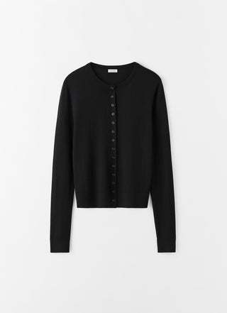 Hayla Strickjacke, schwarz
